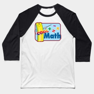 Funny math Baseball T-Shirt